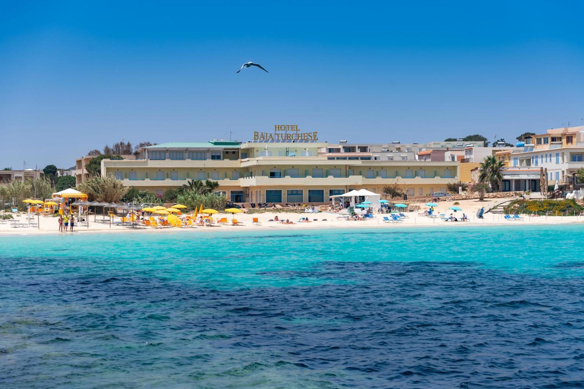 Hotel Baia Turchese Лампедуза Экстерьер фото